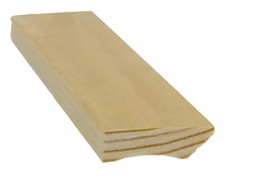 JALKALISTA 12X42X3300mm TAMMI+LAKKA CENT 10KPL/PKT